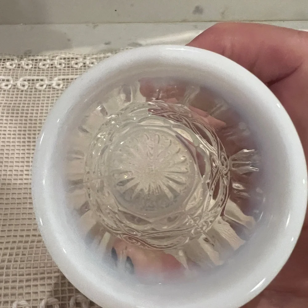 Mosser glass tumbler glass. In lovely Condition